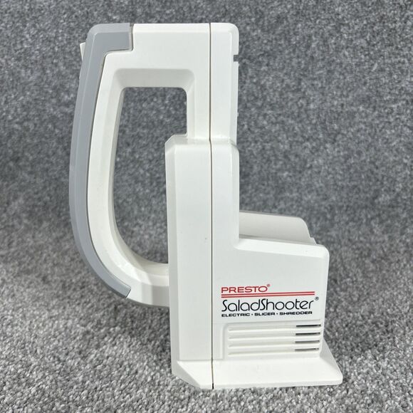 Presto Salad Shooter 0291001 Slicer / Shredder Base Power Unit Only Tested Works - Picture 4 of 9